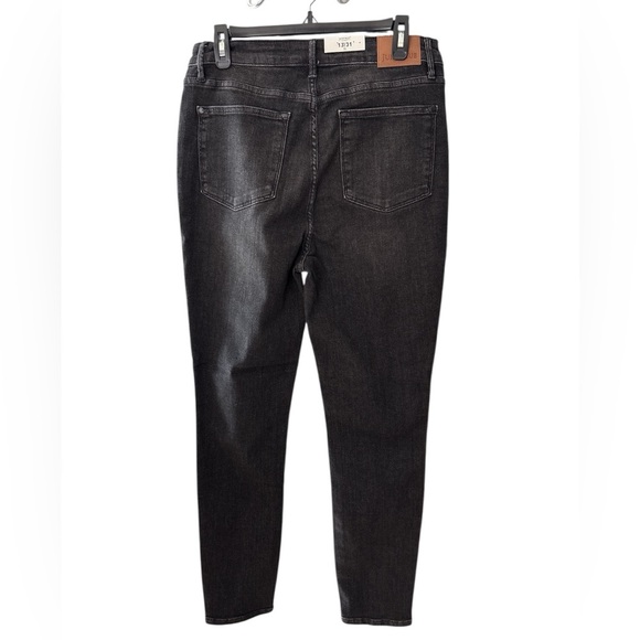 Judy Blue Jeans High Waist Skinny Fit Black Wash Size‎ 13/31 NEW WITH TAGS - Picture 3 of 8